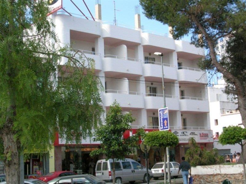 Apartamentos Los Angeles San Antonio  Eksteriør bilde