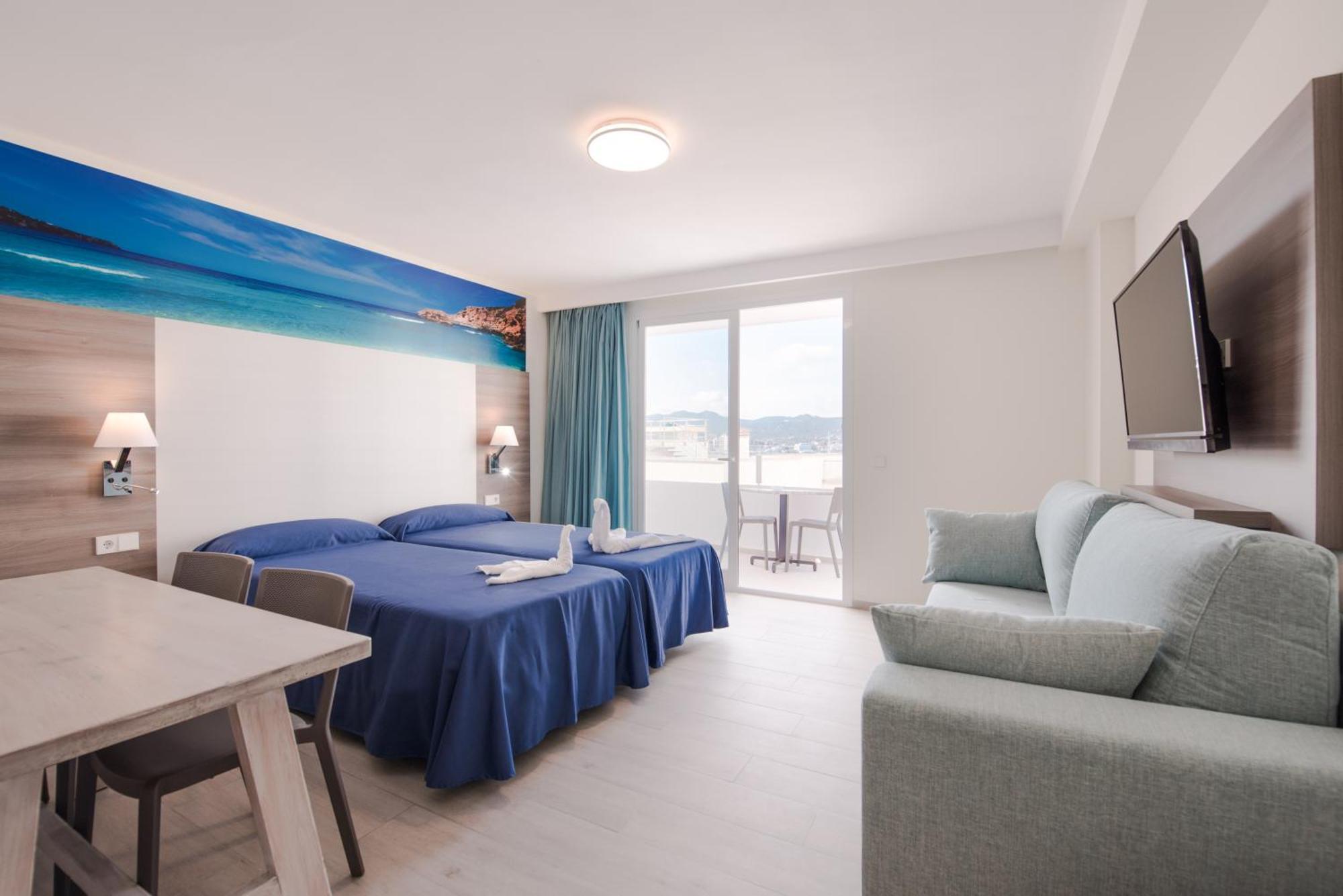 Apartamentos Los Angeles San Antonio  Eksteriør bilde
