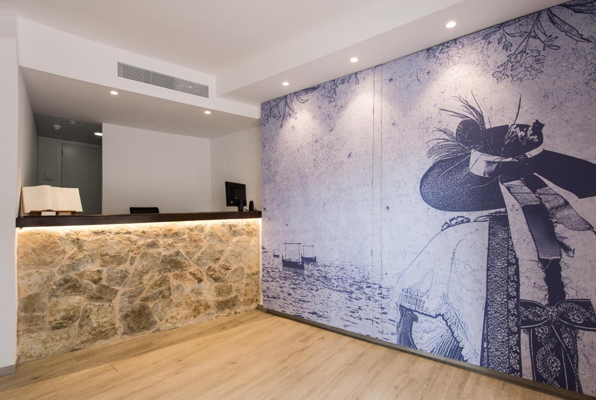 Apartamentos Los Angeles San Antonio  Eksteriør bilde