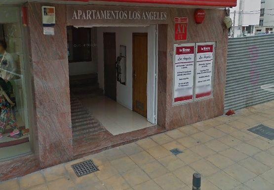 Apartamentos Los Angeles San Antonio  Eksteriør bilde