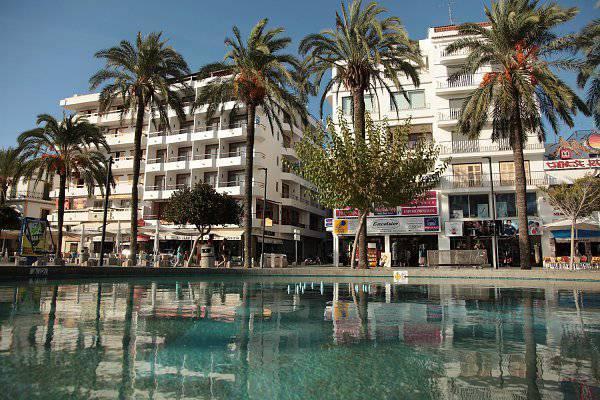 Apartamentos Los Angeles San Antonio  Eksteriør bilde